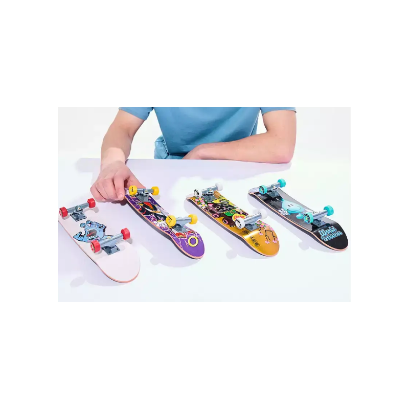 Tech Deck Monopatín Para Mano Surtido