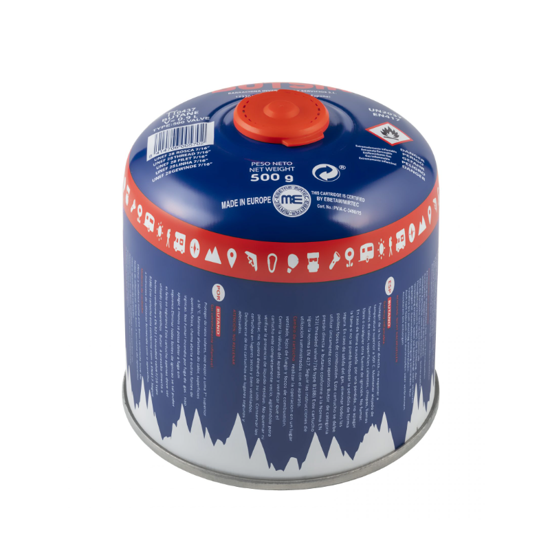 CARTUCHO B-500 DE ROSCA