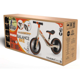 Bicicleta Sin Pedales Feber Balance Bike Blanca 2
