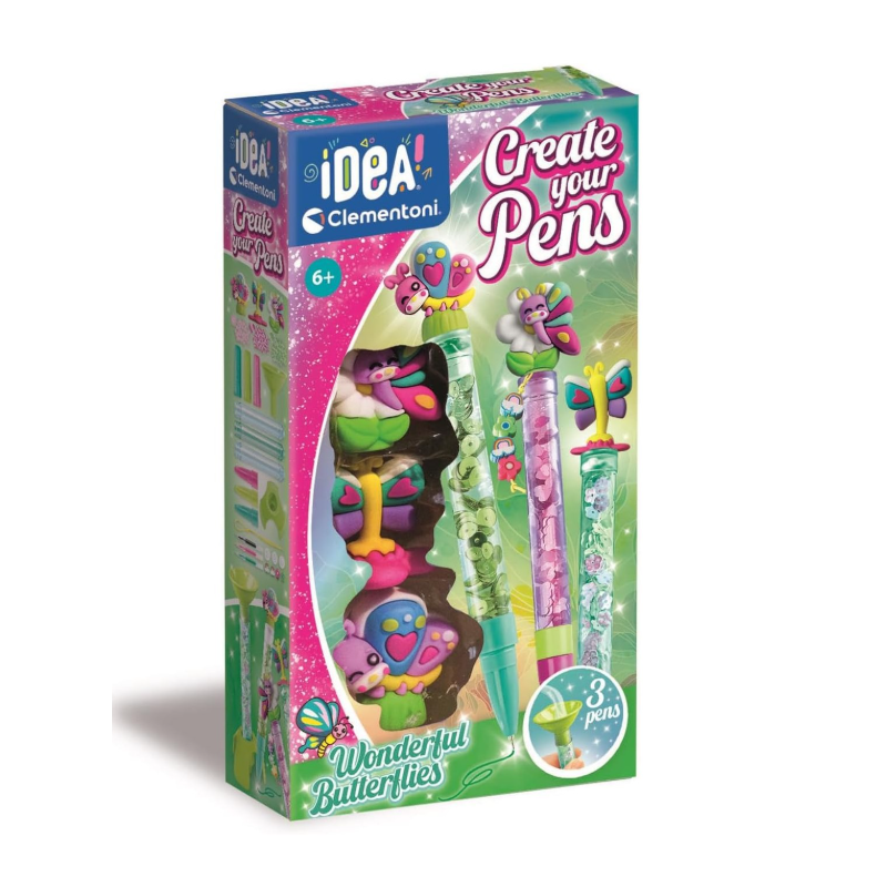 Mini Laboratorio De Bolígrafos Surtido