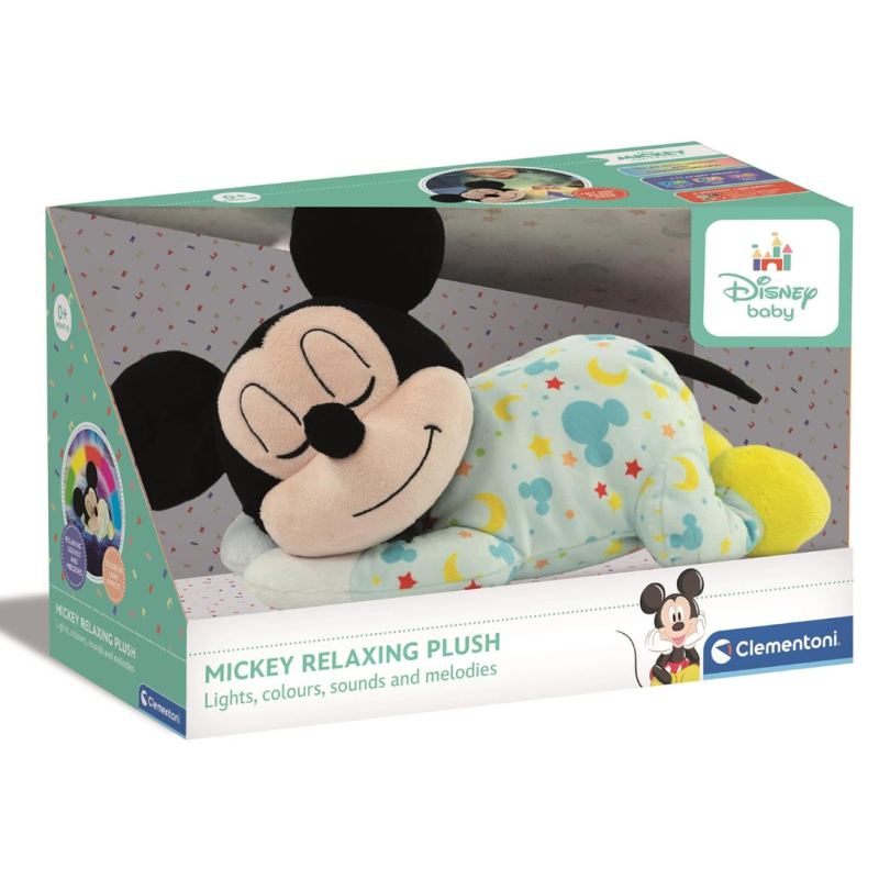 Peluche Mickey Mindfulness De Clementoni