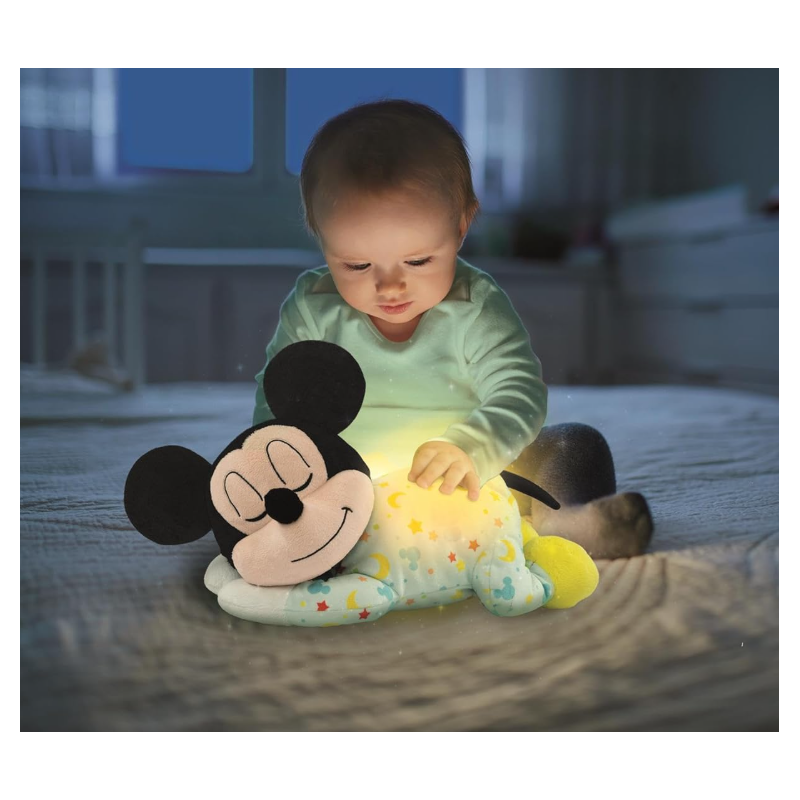 Peluche Mickey Mindfulness