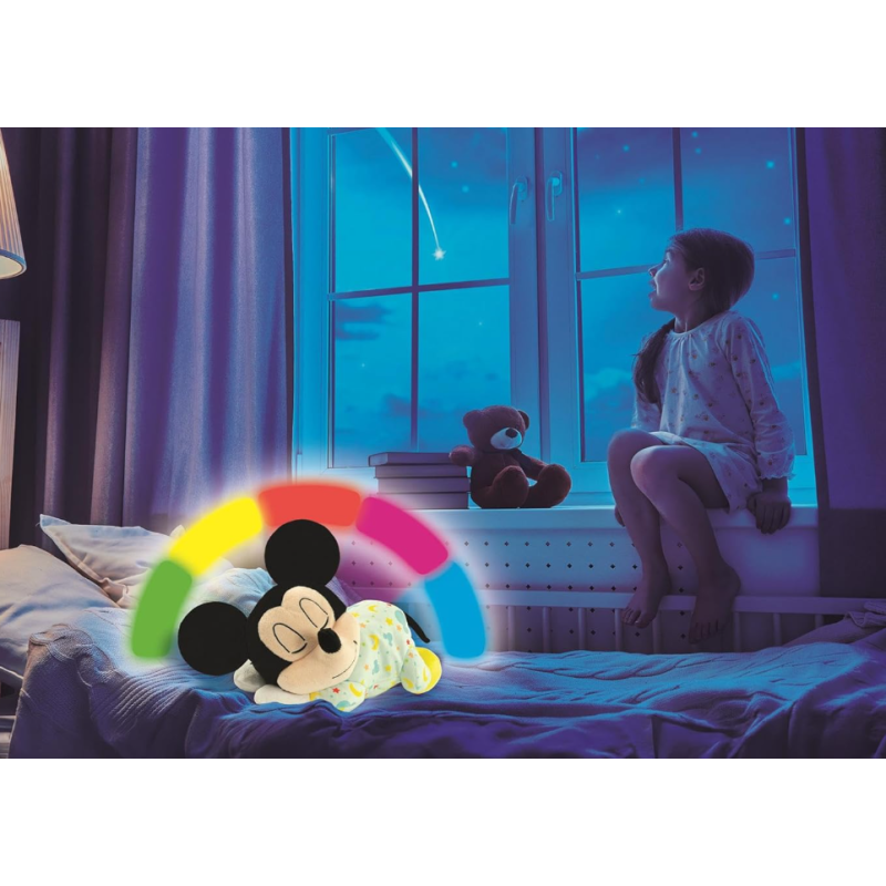 Peluche Mickey Mindfulness