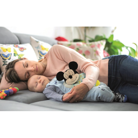 Peluche Mickey Mindfulness