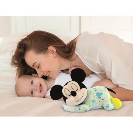 Peluche Mickey Mindfulness