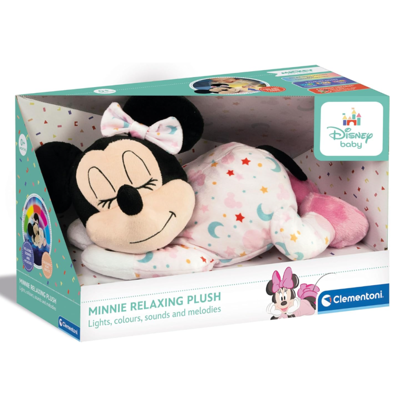 Peluche Minnie Mindfulness De Clementoni