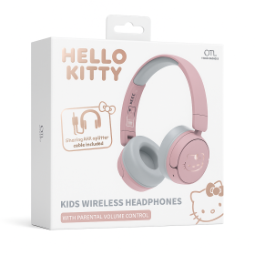 Auriculares Hello Kitty Bluetooth De Representaciones Sanjurjo