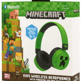 Auriculares Minecraft Bluetooth De Representaciones Sanjurjo