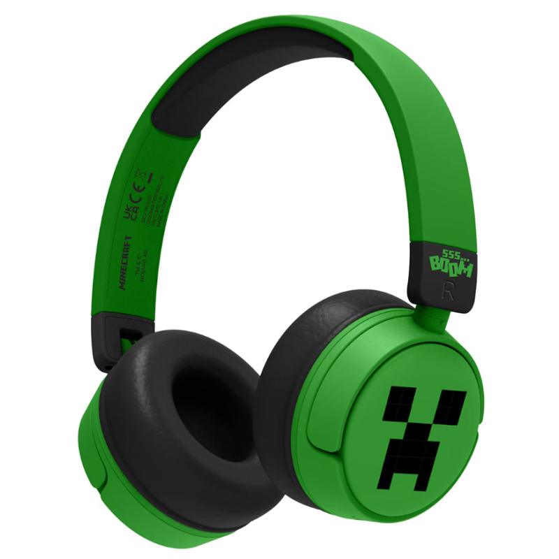 Auriculares Minecraft Bluetooth