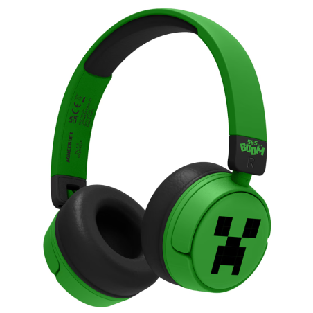 Auriculares Minecraft Bluetooth