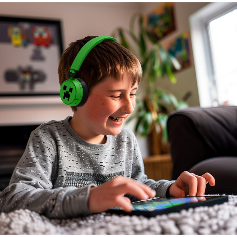 Auriculares Minecraft Bluetooth