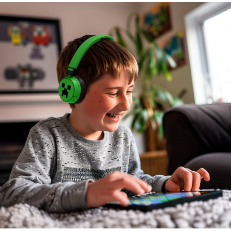 Auriculares Minecraft Bluetooth