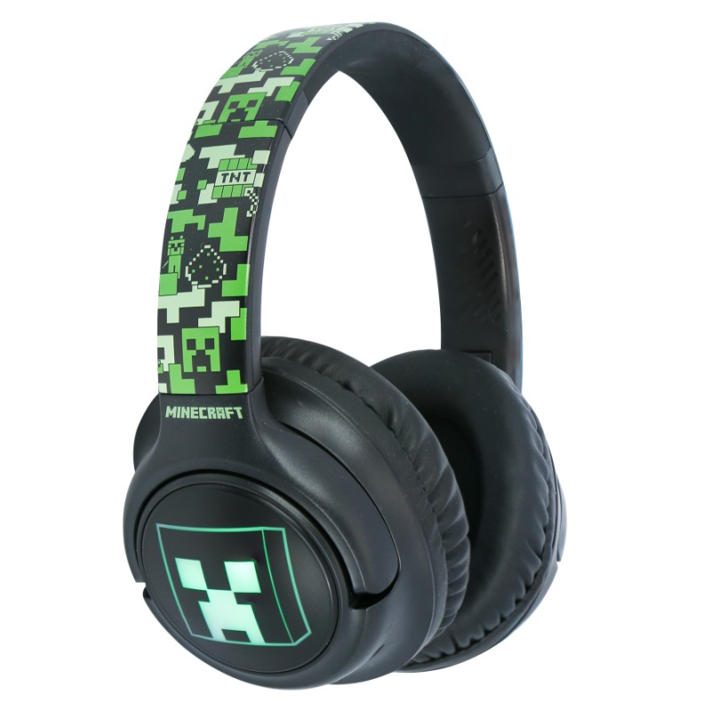 Auriculares Minecraft Creeper Bluetooth