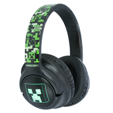 Auriculares Minecraft Creeper Bluetooth