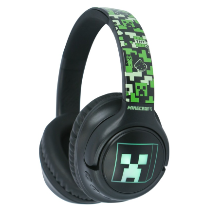 Auriculares Minecraft Creeper Bluetooth