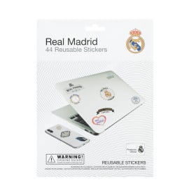 Pegatinas Reutilizables Real Madrid
