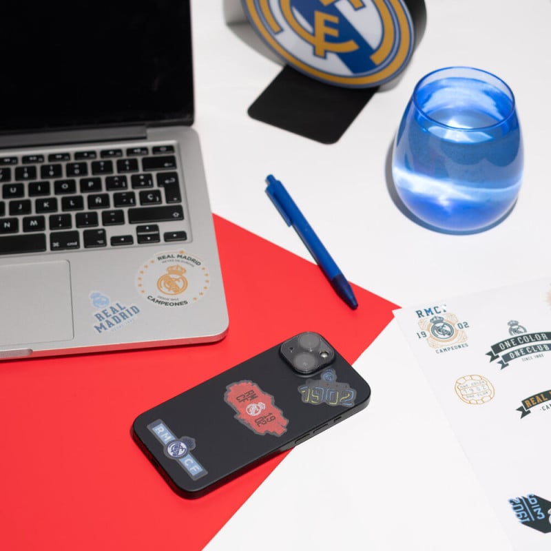 Pegatinas Reutilizables Real Madrid