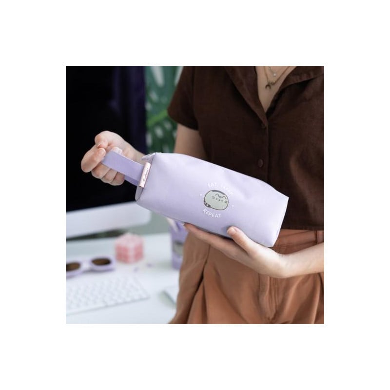 Estuche Rectangular Pusheen Moments