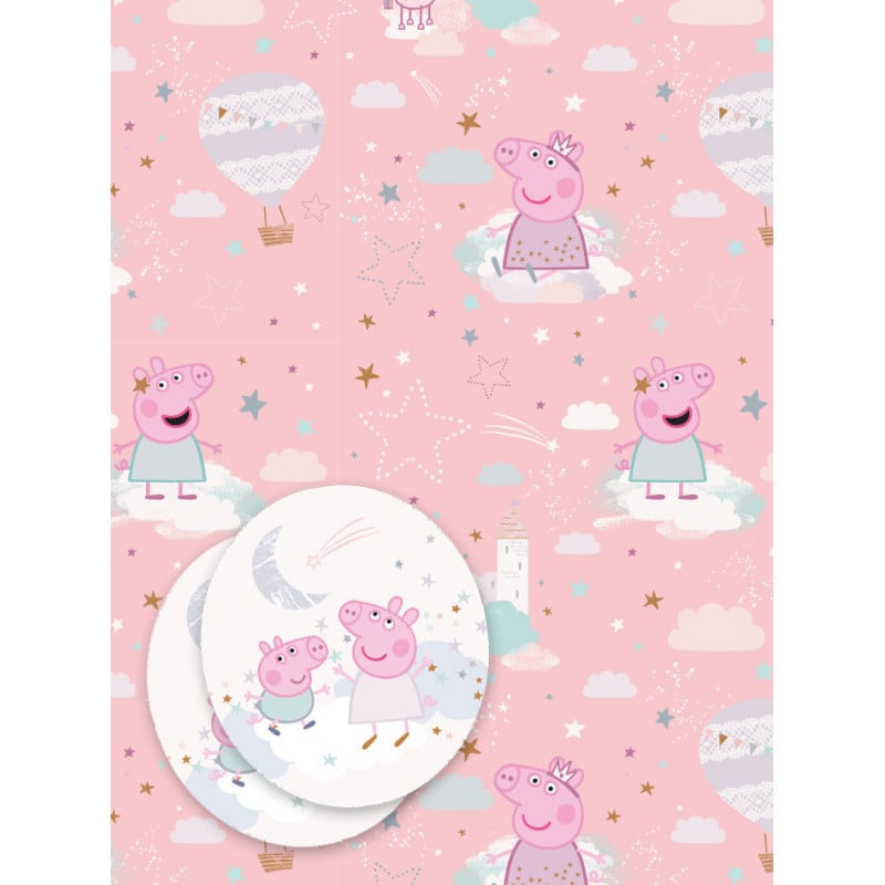 Papel Regalo Plegado Peppa Pig