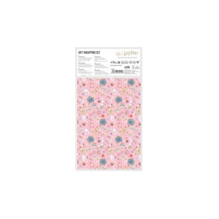 Set Papel Regalo Harry Potter