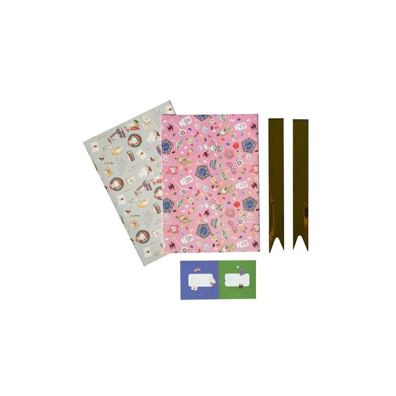 Set Papel Regalo Harry Potter