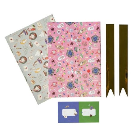 Set Papel Regalo Harry Potter