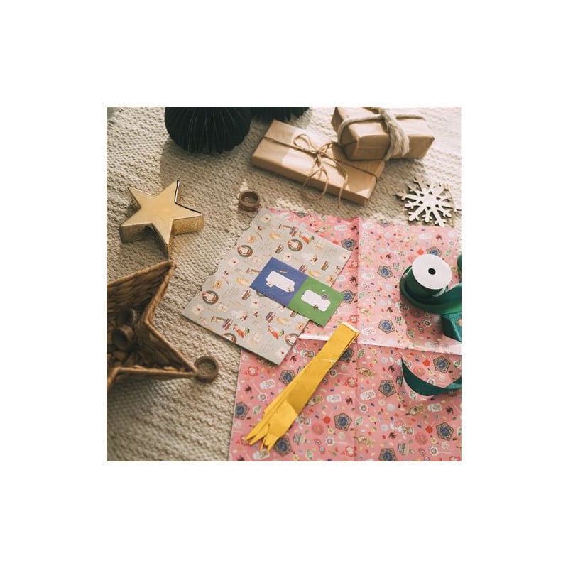 Set Papel Regalo Harry Potter