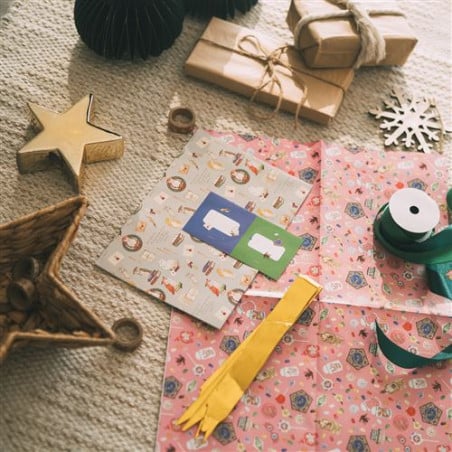 Set Papel Regalo Harry Potter