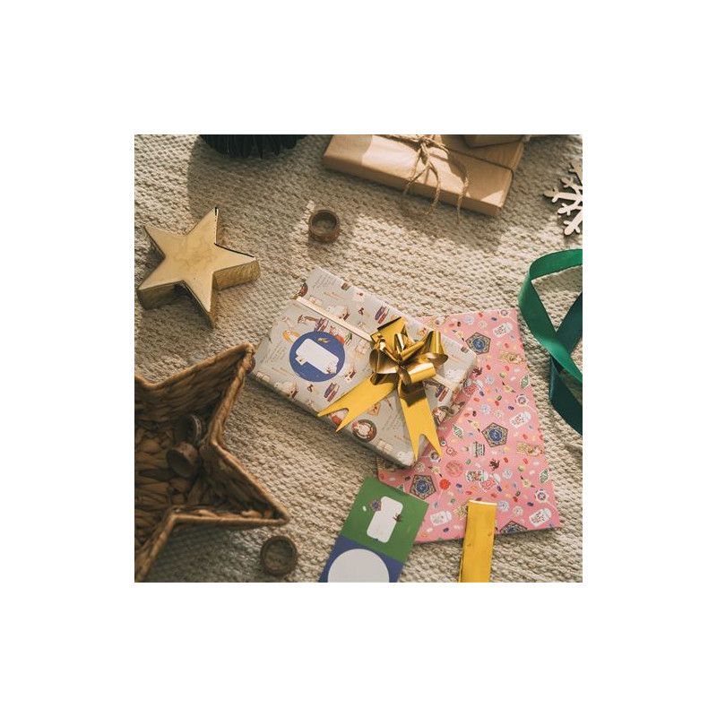 Set Papel Regalo Harry Potter