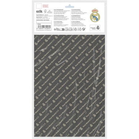 Set Papel Regalo Real Madrid
