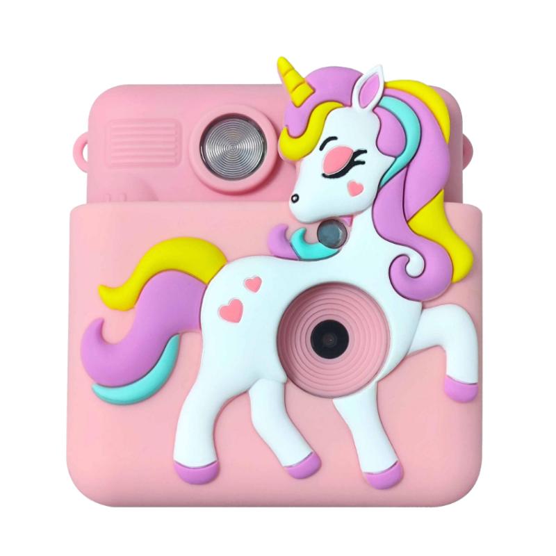 Cámara Instantánea Unicornio Rosa De Denver