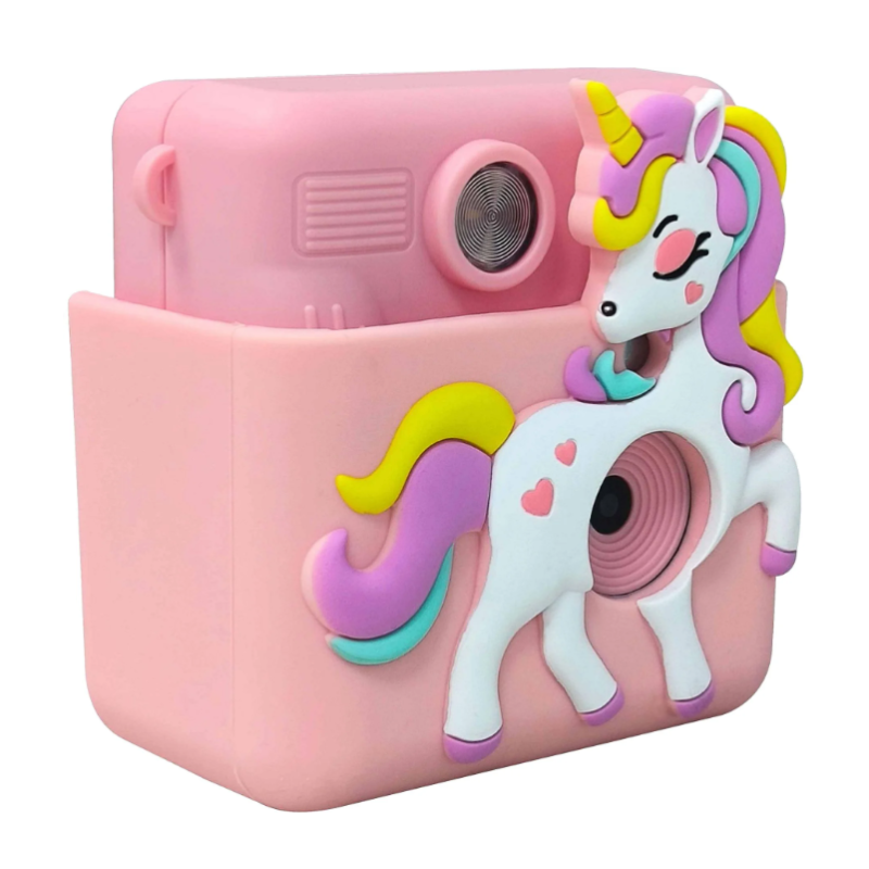 Cámara Instantánea Unicornio Rosa
