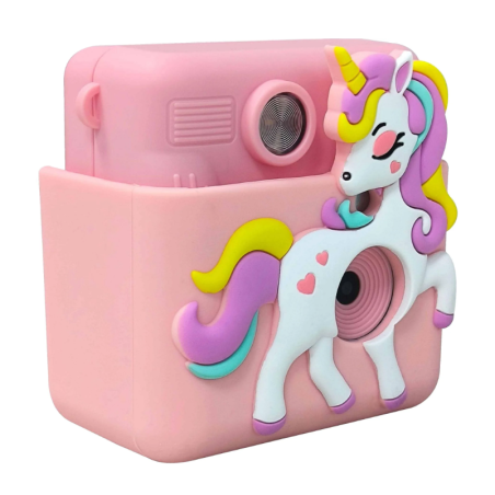 Cámara Instantánea Unicornio Rosa