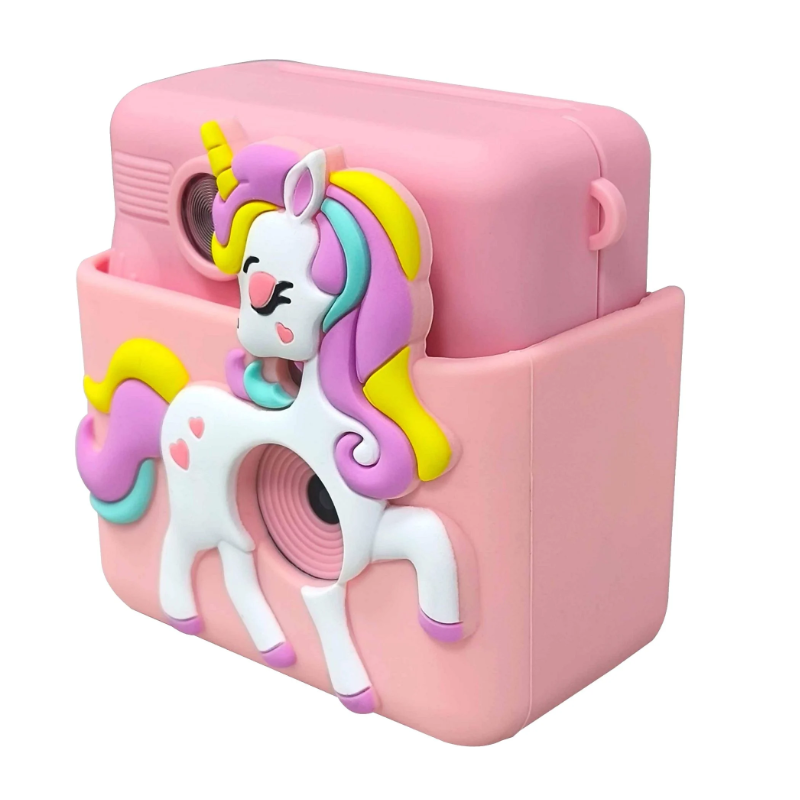 Cámara Instantánea Unicornio Rosa