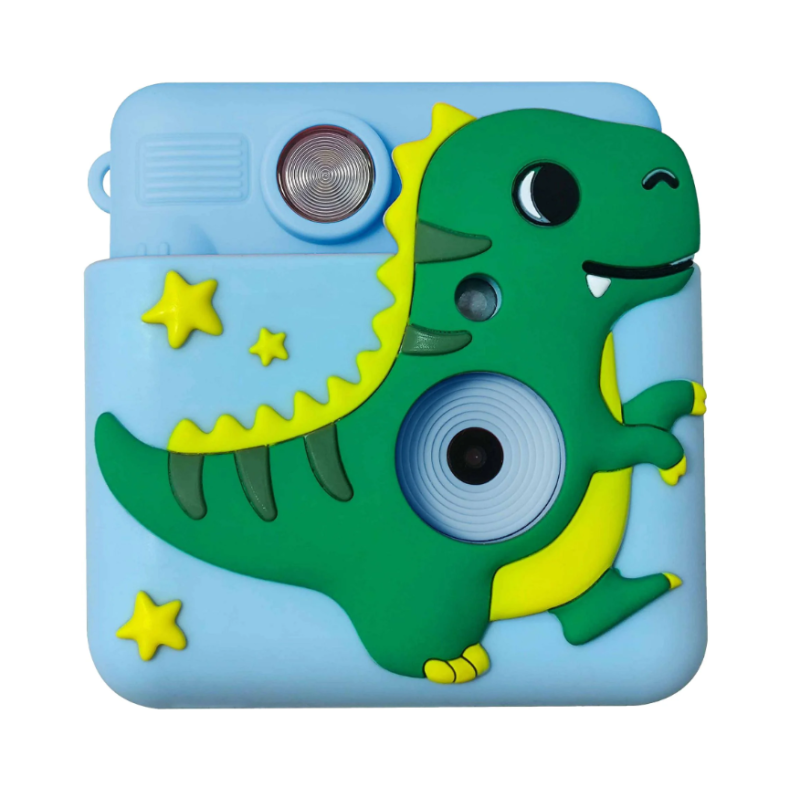 Cámara Instantánea Dinosaurio Azul De Denver