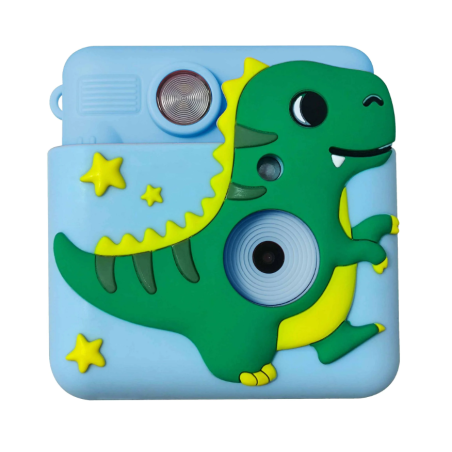 Cámara Instantánea Dinosaurio Azul De Denver