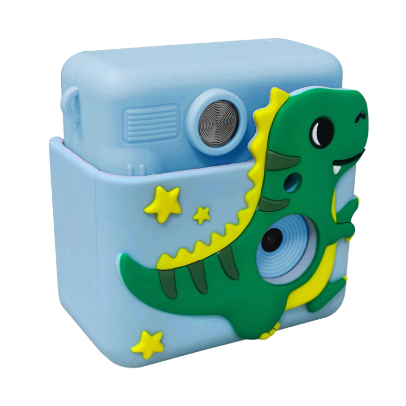 Cámara Instantánea Dinosaurio Azul