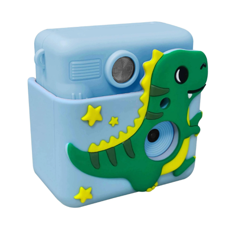 Cámara Instantánea Dinosaurio Azul