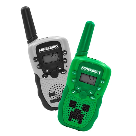 Walkie Talkie Minecraft