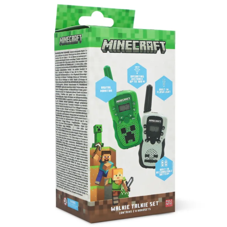 Walkie Talkie Minecraft De Representaciones Sanjurjo