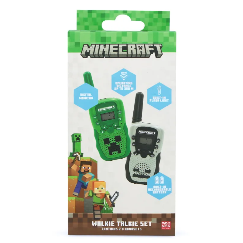 Walkie Talkie Minecraft