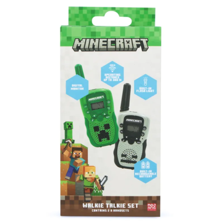 Walkie Talkie Minecraft