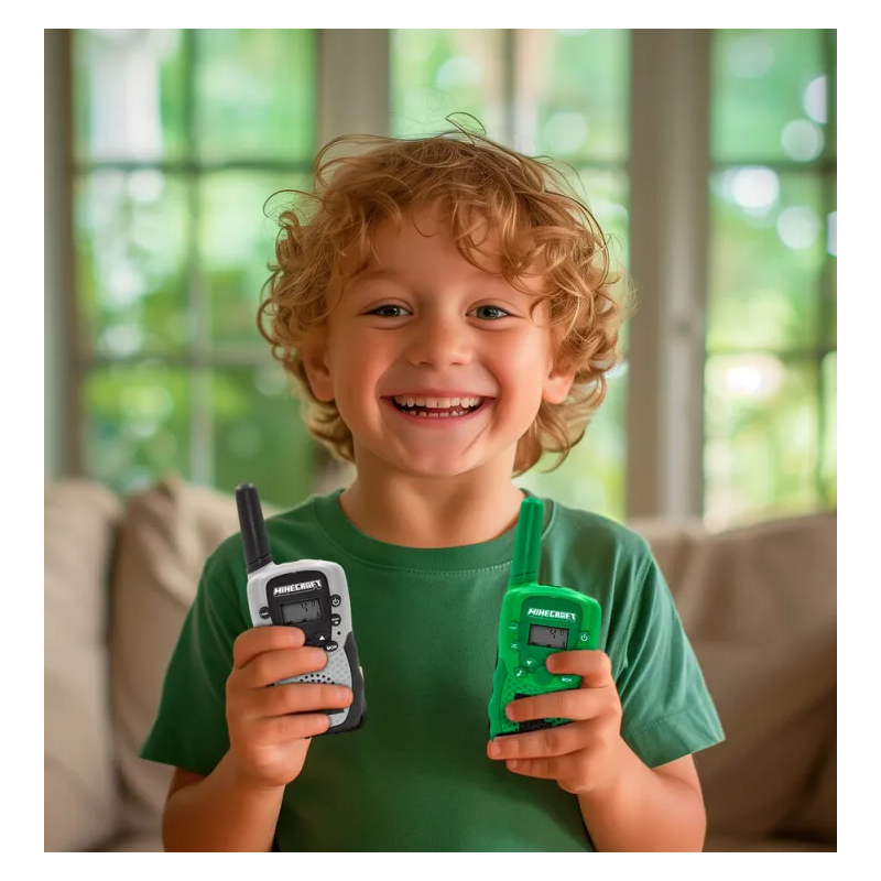 Walkie Talkie Minecraft