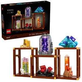 LEGO Ideas Colección Minerales De LEGO