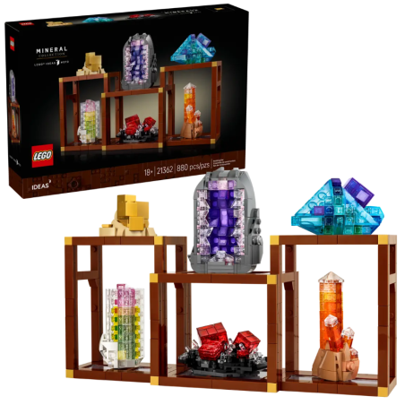 LEGO Ideas Colección Minerales De LEGO
