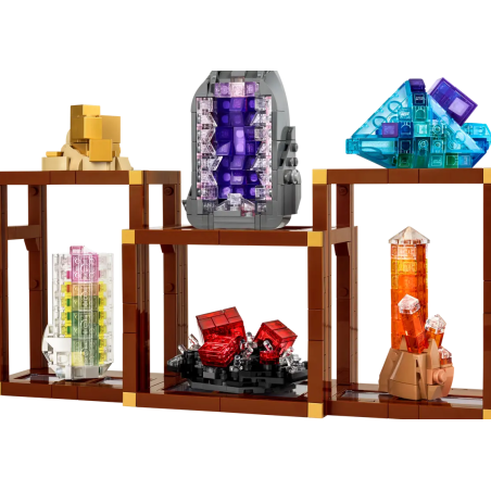 LEGO Ideas Colección Minerales