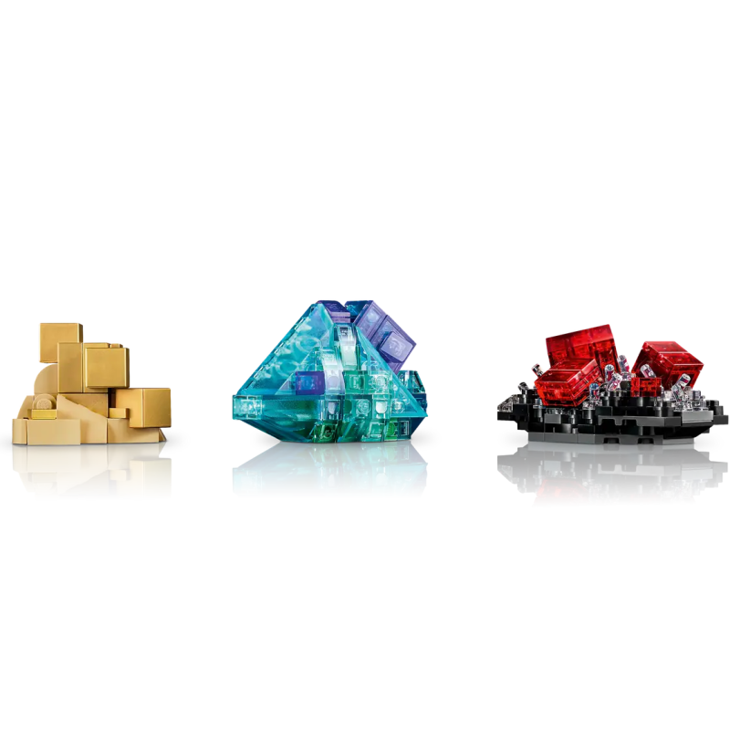 LEGO Ideas Colección Minerales