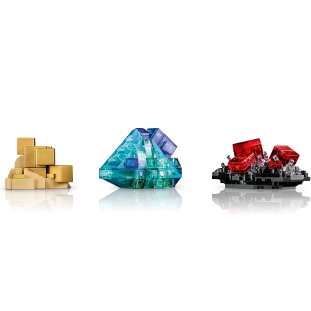 LEGO Ideas Colección Minerales