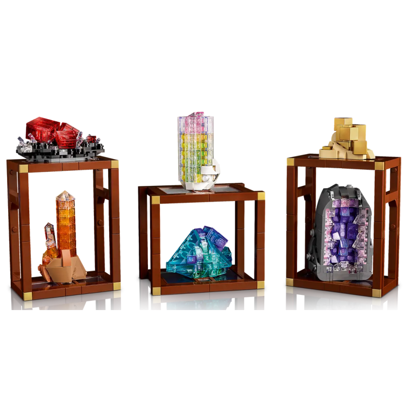 LEGO Ideas Colección Minerales