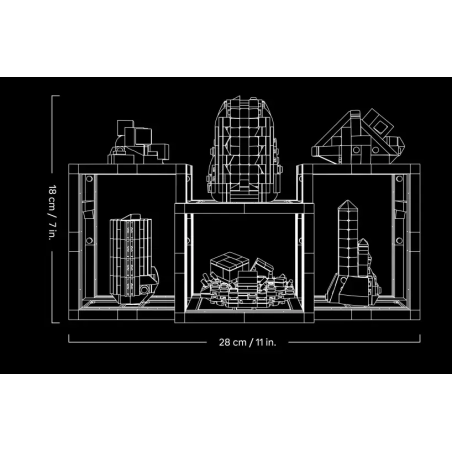LEGO Ideas Colección Minerales